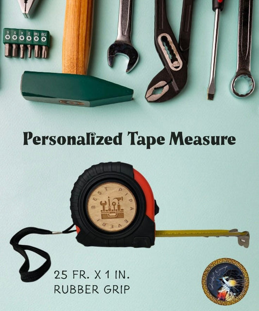 Gift for Him, Tape Measure Personalized, Gifts for Dad, Custom Engraved Tape Measure Ruler, Gifts for Husband, anniversary gift for him