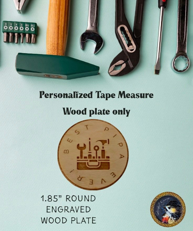 Gift for Him, Tape Measure Personalized, Gifts for Dad, Custom Engraved Tape Measure Ruler, Gifts for Husband, anniversary gift for him