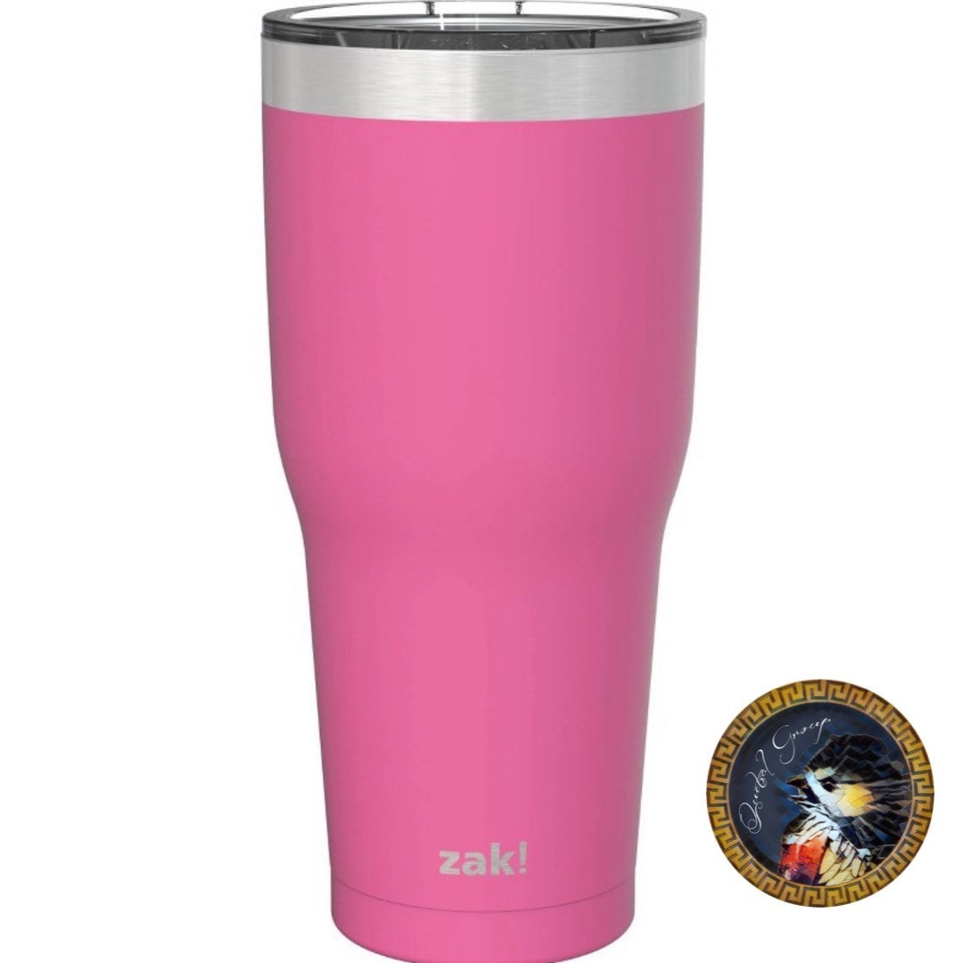 Personalized Tumbler, 30 onz. Engraved tumbler, custom design cup, engraved cup, wedding cup, logo engraved tumbler, insulated tumbler,