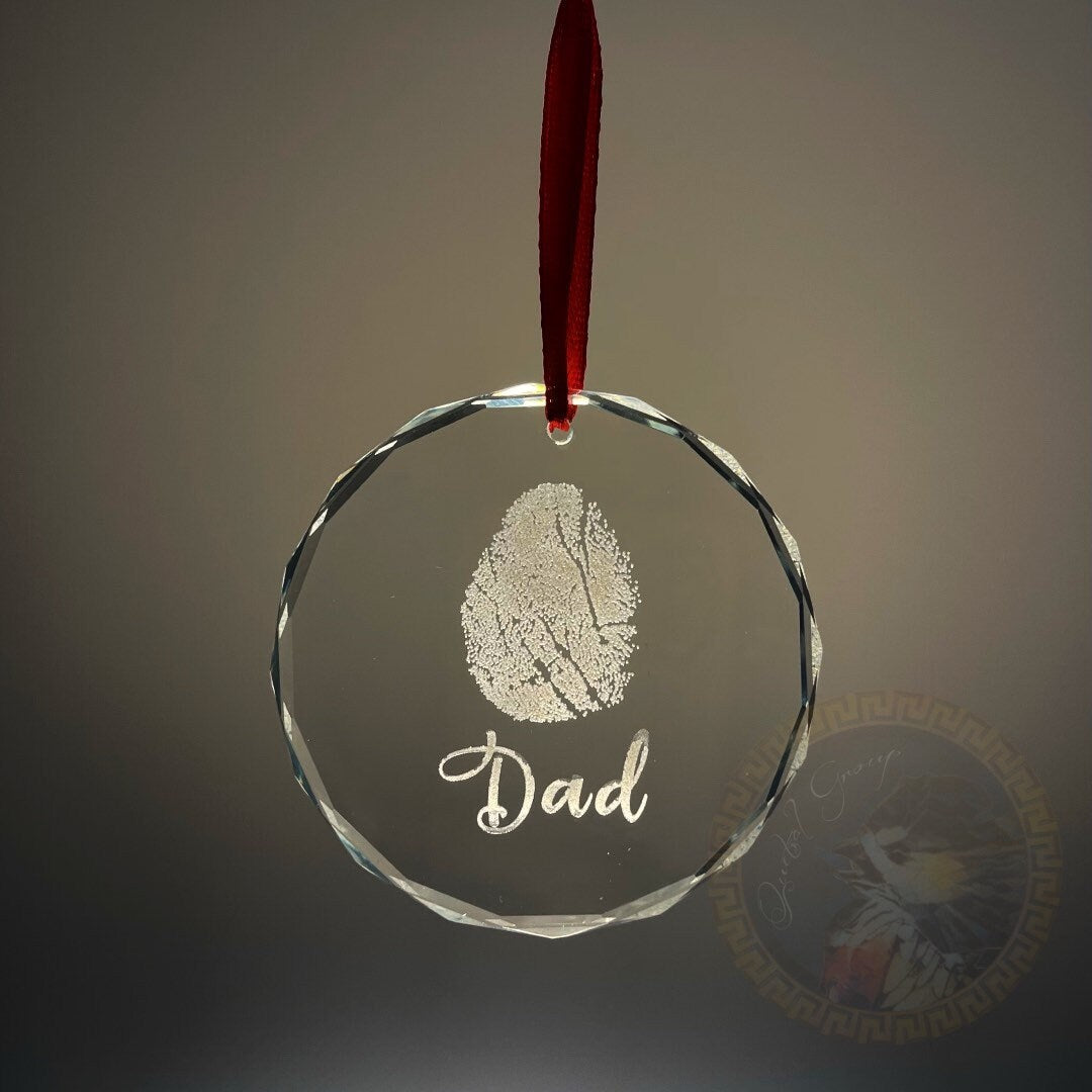 Loss of Grand Parent Gift ornament, Death of relative, Condolences, Mourning, Grieving, Passing, Sympathy Gift, Multiple engraving Styles